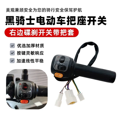 Electric Racing Pigeon Black Other Electric Vehicle Accessories - right-disc-brake-switch-handle-with-handle