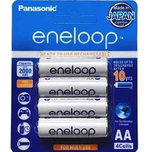 松下爱乐普eneloop5，7号充电电池遥控ktv话筒遥控器鼠标可充电