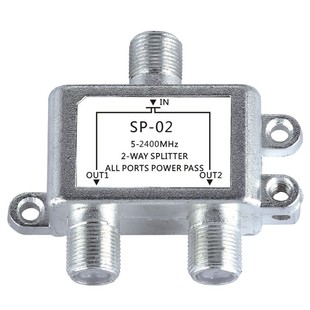 ������SP02 Satellie Splitter  �ҕ��̖��������2-way splitter