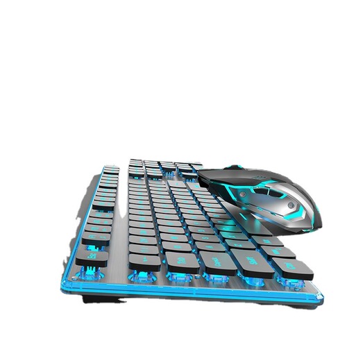Forerunner X7S wireless keyboard and mouse set, silent, ultra-thin and good-looking, gaming computer peripherals, office typing