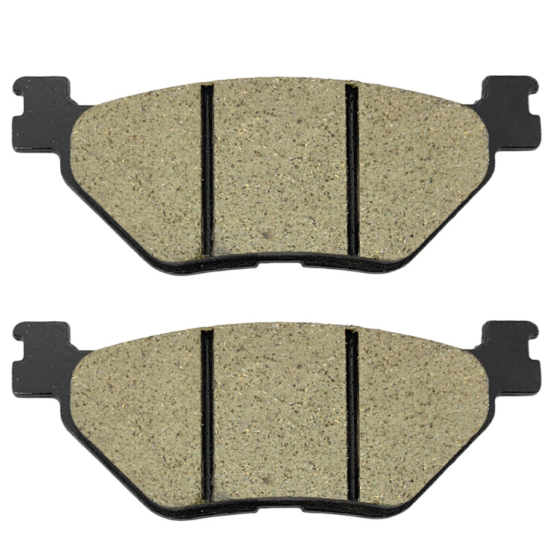 Motocicleta pastillas de freno de motocicleta pastillas de freno de alta calidad fuente fábrica de piel de freno de motocicleta