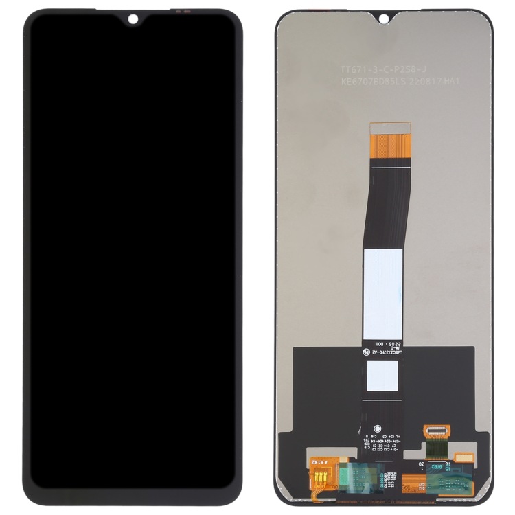 Pantalla táctil LCD de material TFT adecuada para Xiaomi Redmi 10C/Redmi 10 India