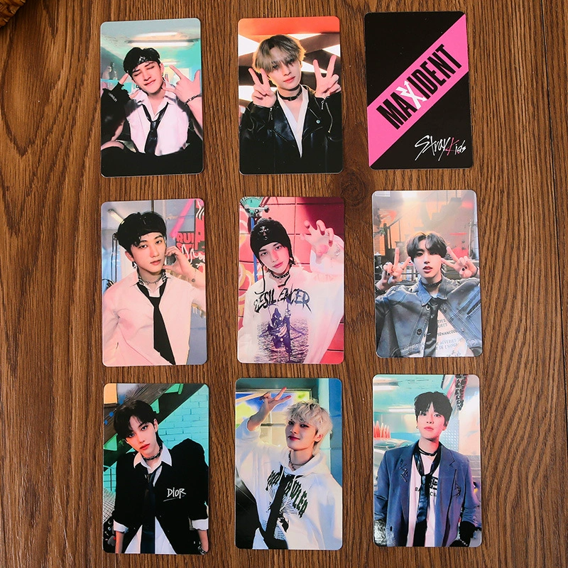 Фото Cards (Stray Kids) Maxident PC Version A — коллекционная карточка 5,4×8,6 см