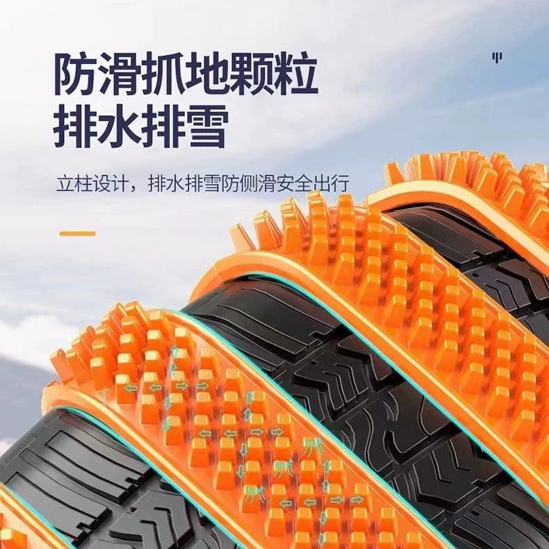 Противоскользящие ремни для автомобилей, противоскользящие цепи для внедорожников, цепи для электромобилей, аварийные противоскользящие цепи для снега и грязи.