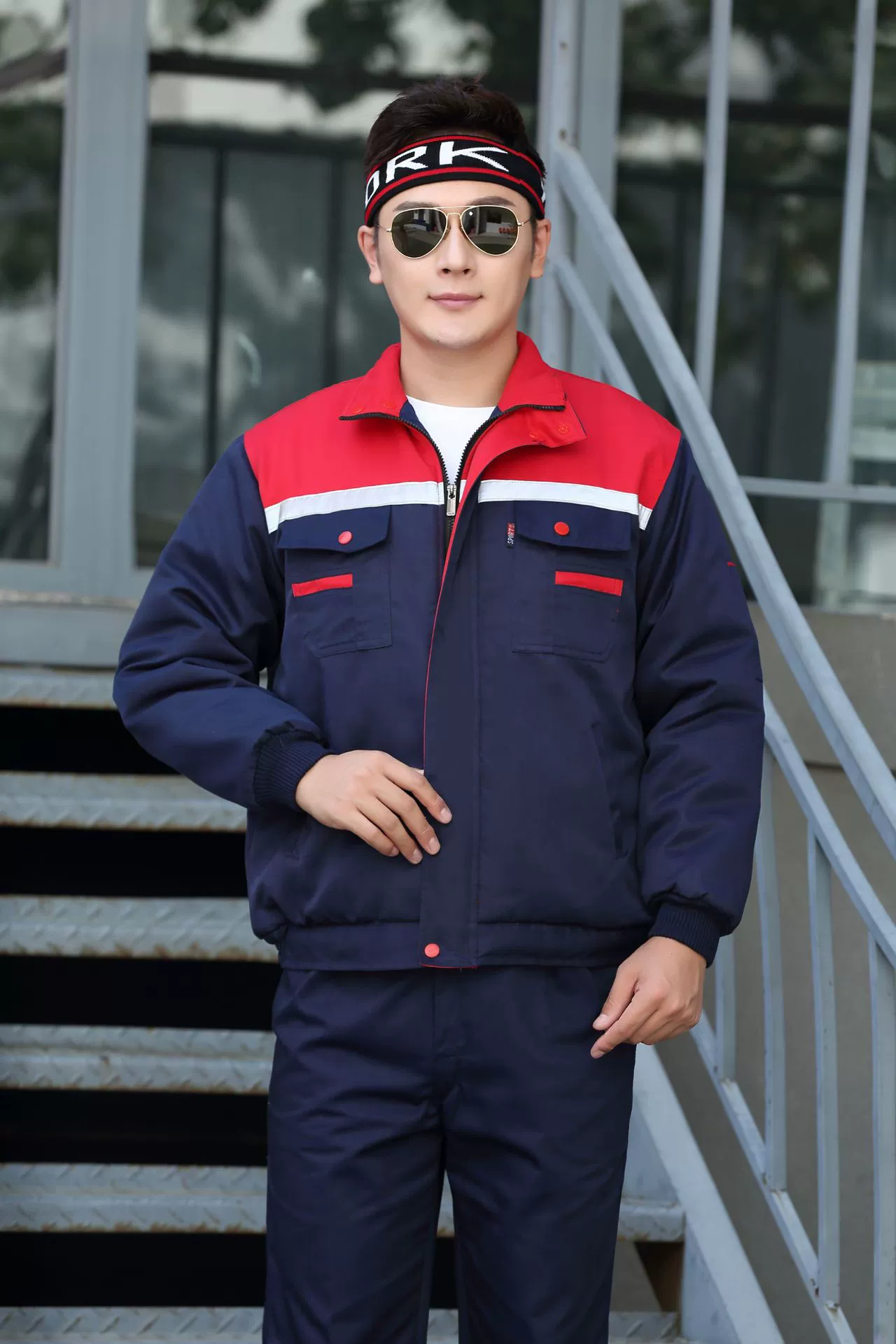 Зимняя интегрированная куртка с хлопковой подкладкой рабочая одежда с хлопковой подкладкой небольшая Охрана труда с хлопковой подкладкой производители оптовых хлопчатобумажных инструментов