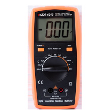 万用表 VC6013/VC6243电感电容测量20000uF手持式电容表