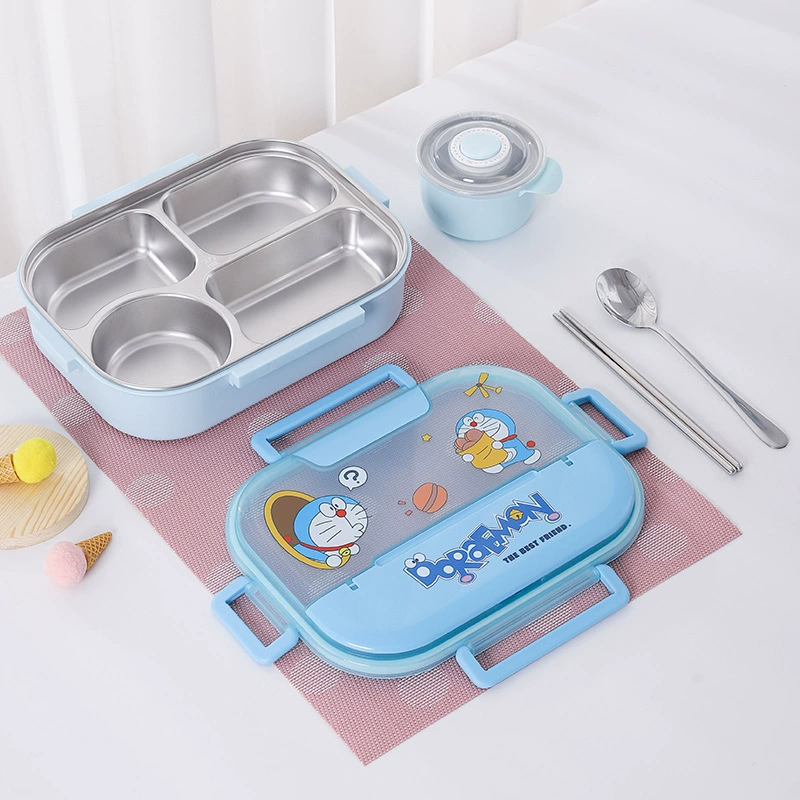 Capacious soup bowl for students stainless steel