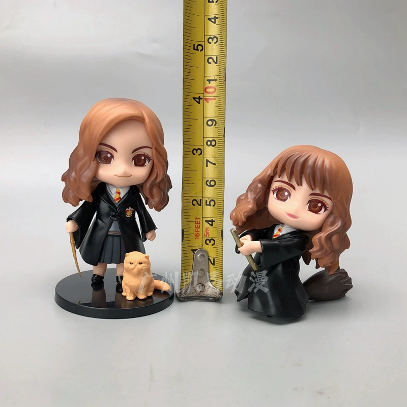 Коллекционная фигура в слепой коробке Харри Поттер и Конан, PVC, набор из 6 предметов (размер 8–11 см)