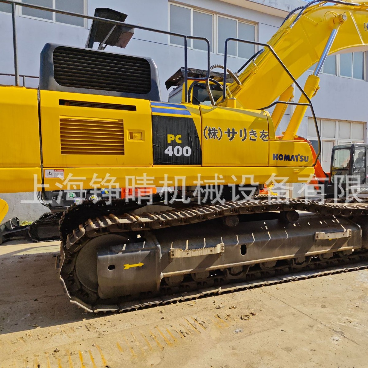二手小松PC400-8挖掘机小松40吨挖掘机Komatsu PC400-8 Excavator