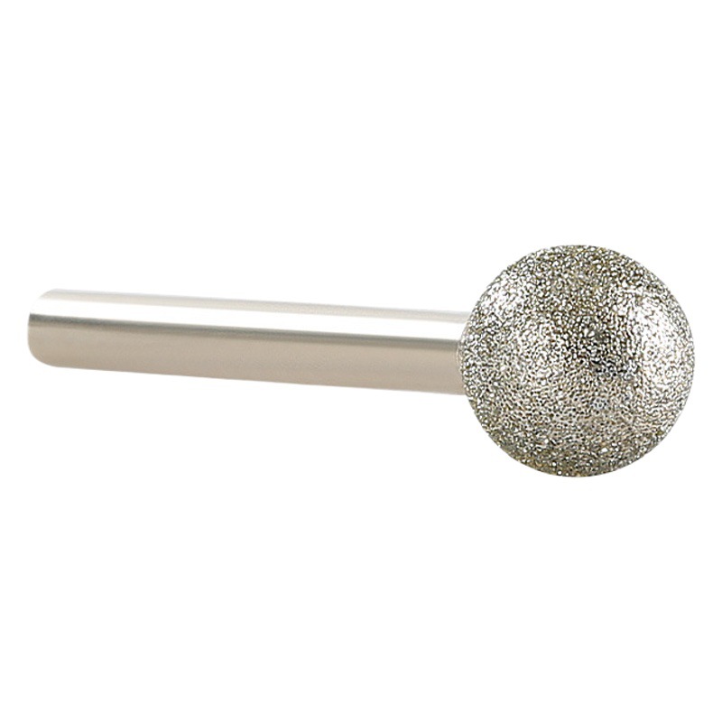 Galvanoplastia Emery cabeza de molienda redonda esférica piedra Jade talla de jade letras molino eléctrico varilla de molienda herramienta de talla de piedra