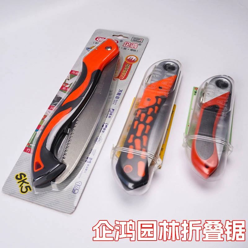 Qihong ручная пила деревообрабатывающая Складная пила садовая лесозаготовительная пила деревянные инструменты пила для фруктовых деревьев Бытовая малая ручная пила