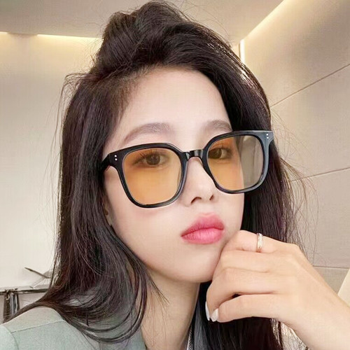 GM sunglasses for women, high-end slimming sunglasses, new blush glasses, trendy retro sunglasses, factory direct sales