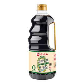 巧媳妇0 添加 酱油生抽1L金标生抽酱油厂家直供包邮调味品