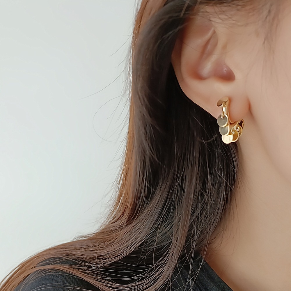 Earrings heart shaped