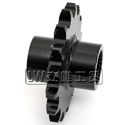 Flywheel/Gear 150-200cc electrodeless variable speed