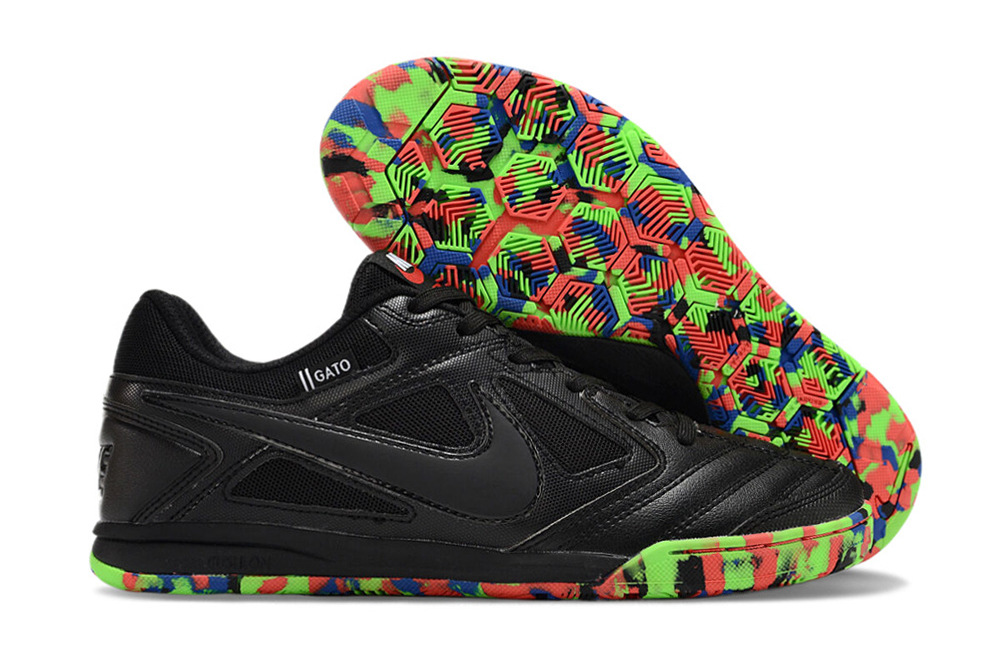 Nuevos zapatos de fútbol deportivos planos de amortiguación para hombre con fondo MD brand footballshoes zapatos Putian