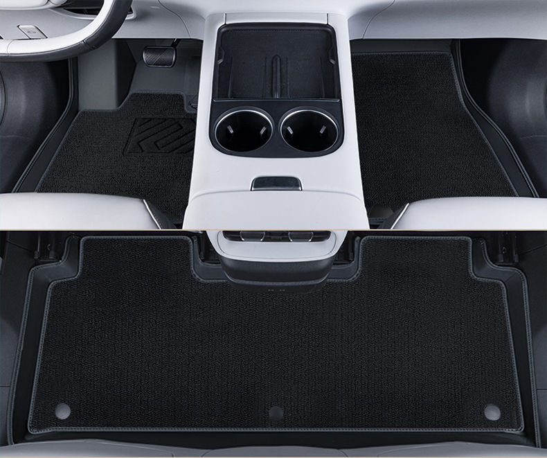 Applicable to Xiaopeng g6 Foot Pad Surrounding Xiaopeng p7/p5 Interior Accessories Cashmere Blanket Car Foot Pad