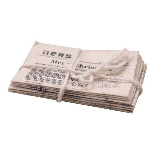 Miniature food toys mini newspapers 1:12 minutes ob11 dollhouse dollhouse play house model ornaments newspapers and periodicals