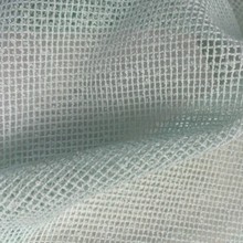 小方格经编网布 澳洲网多色现货网孔网眼布格子全棉网布