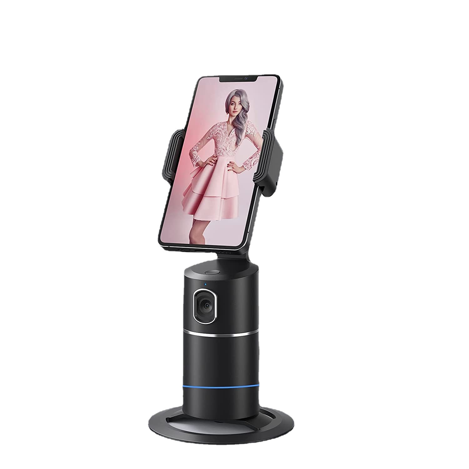 360-degree smart follow-up pan/tilt mobile phone selfie stick follow-up stand