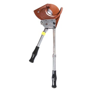Ratchet cable scissors J40J52J75J95J130 steel twisted copper aluminum cable ratchet wire cutter cable cutter