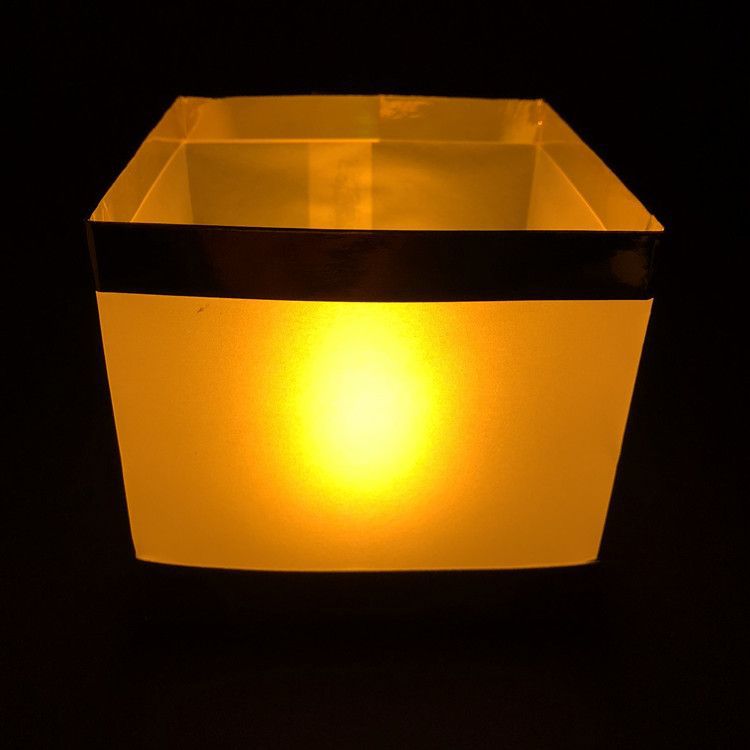 강 램프 + 전자 노란 빛 [11*11] [뜨거운 추천]]