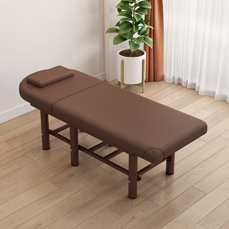 Fábrica directa cama de belleza salón de belleza camas de masaje térmico camas de moxibustión caseras camas de pestañas camas bordadas camas de masaje image 6