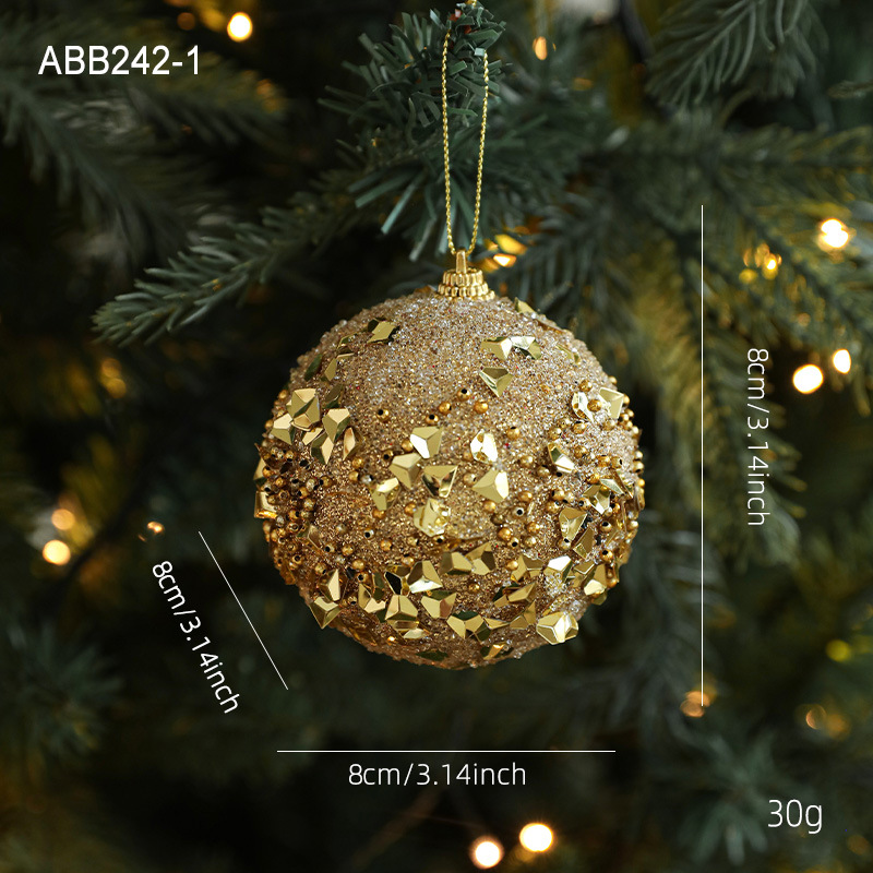 8CM Bolas de Navidad Modelo A