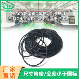 现货黑色丁腈橡胶圈 防水橡胶O型圈 橡胶密封圈 橡胶o形圈 胶圈