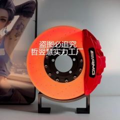 卡钳刹车盘模型创意桌面氛围气氛充电充电式发完其他