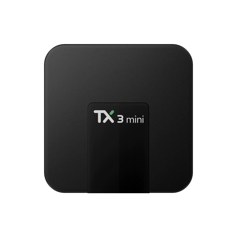 TX3 MINI Allwinner H313 set-top box 2/16G single frequency dual frequency wifi tv box TV box factory customized