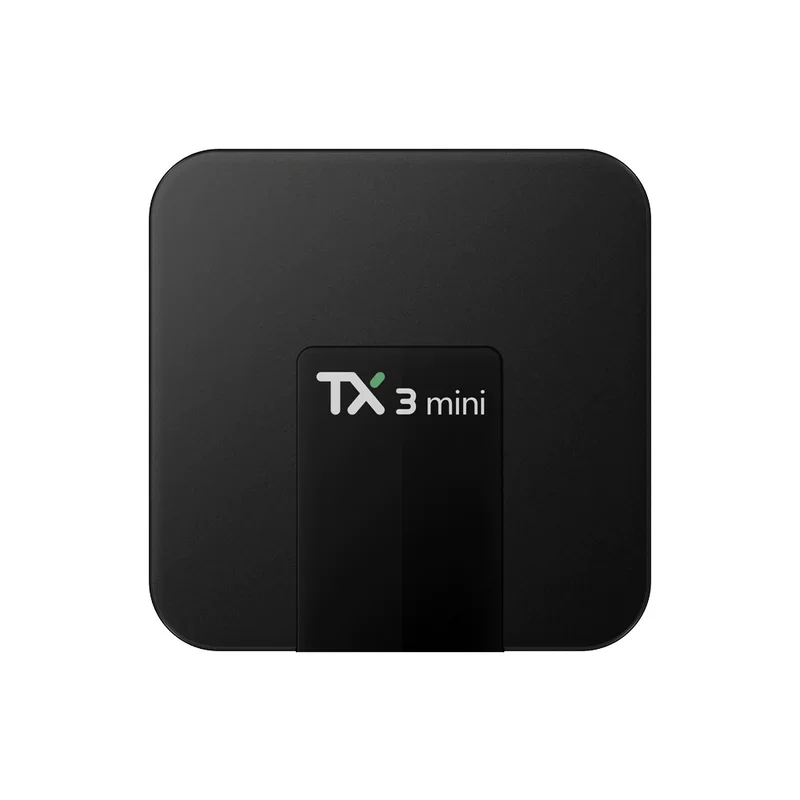 TX3 MINI Allwinner H313 set-top box 2/16G single frequency dual frequency wifi tv box TV box factory customized
