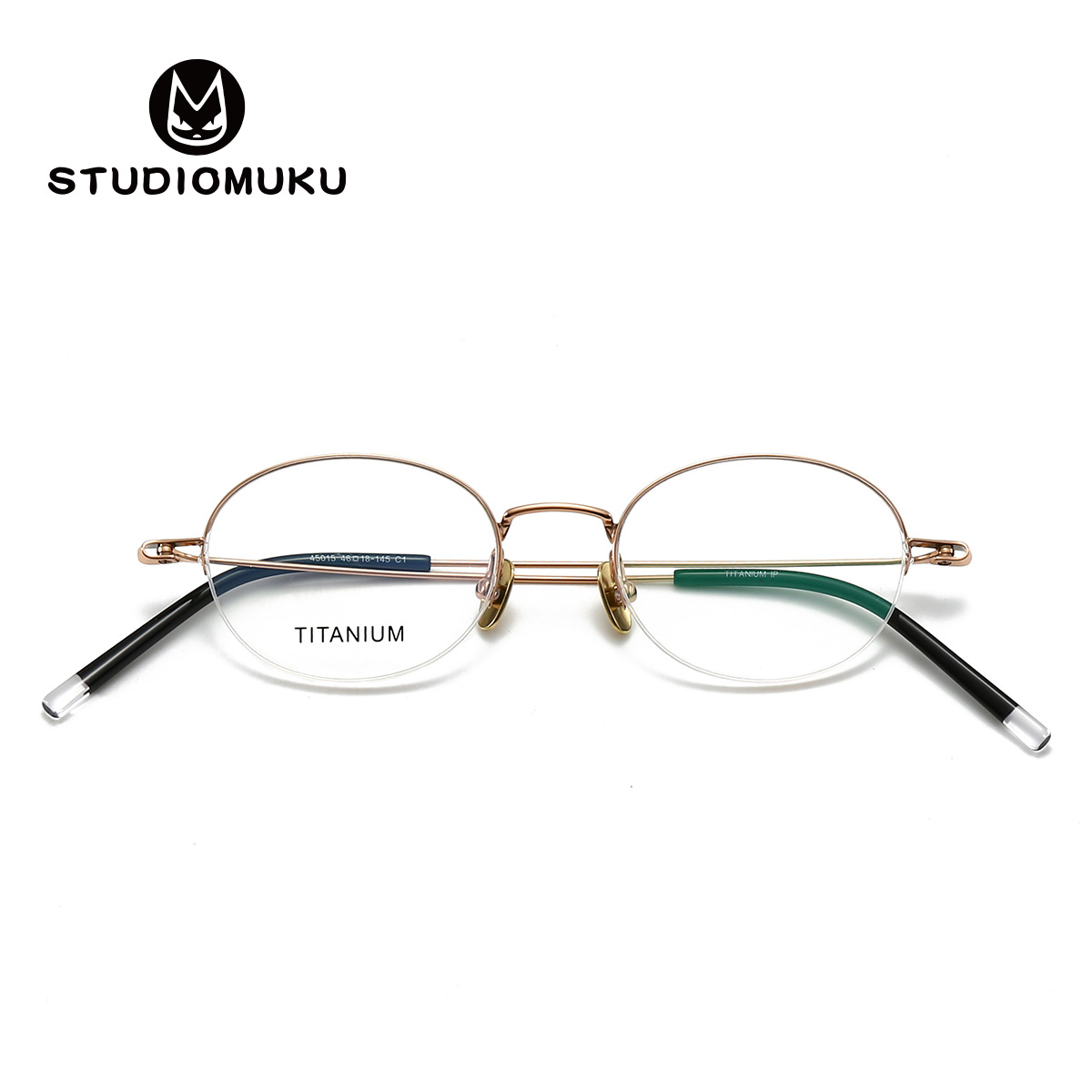 Las gafas de madera de STUDIOMUKU son buenas para hacer una fortuna con un sonido apagado.