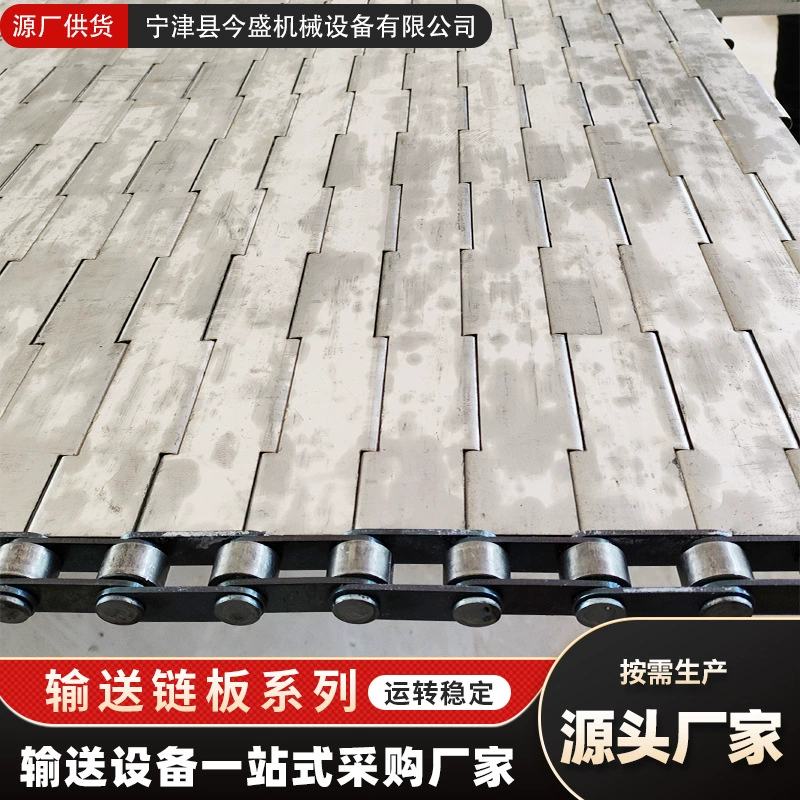 Поставка конвейера из нержавеющей стали 304, сливная пластина для очистки фруктов и овощей, цепная пластина из нержавеющей стали 304.