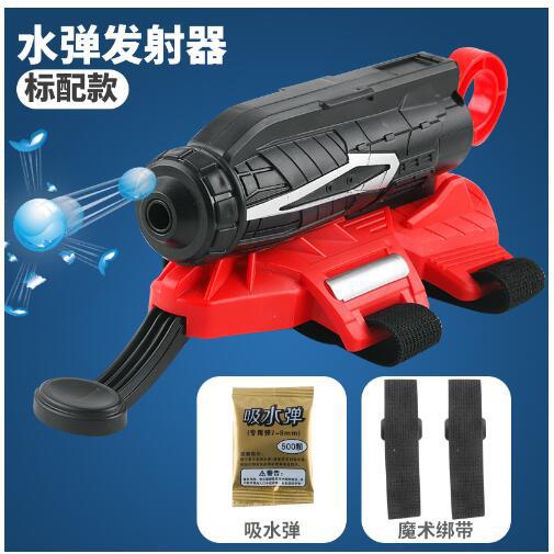 New product Amazon cross-border explosions superhero water baby Spider-Man launcher children's toys factory direct sales