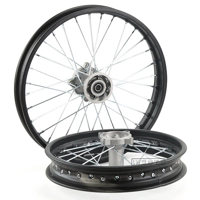 Hub 1.9x12inch Rear Steel — Hub