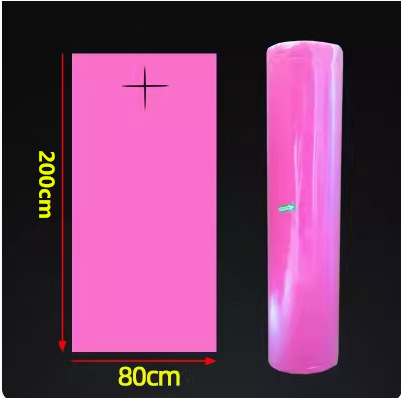 美容院使い捨てベッドシーツロールマッサージ不織布マットレスシートクロス穴付き防水耐油増粘|undefined