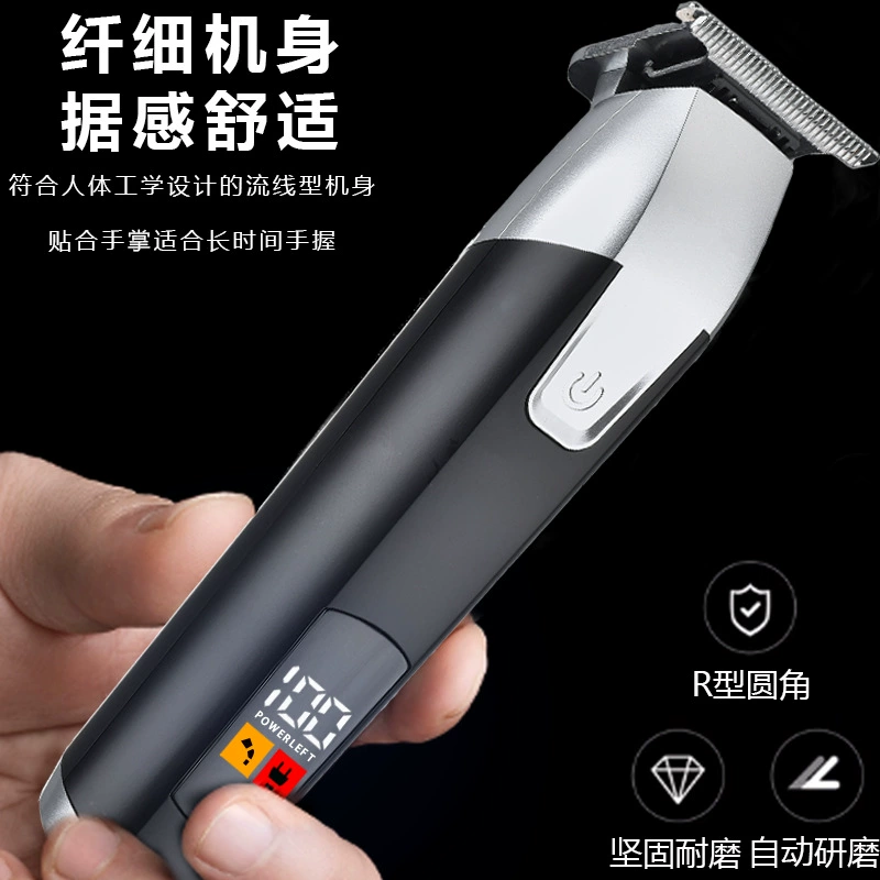 Electric hair clipper for home use for Undercut haircut, for import