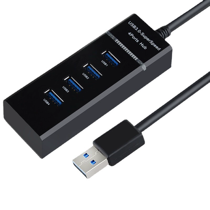 USB3.0ХАБ 4 порта 3.0 разделитель 3.0 хаб USB расширение скорости компьютер semiper