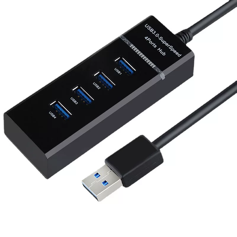 USB3.0ХАБ 4 порта 3.0 разделитель 3.0 хаб USB расширение скорости компьютер semiper