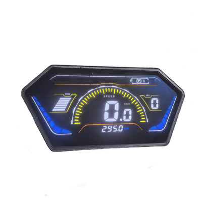 E-BiK Electric Bicycle meter wholesale Lithium Bicycle colour meter Electric Bicycle liquid crystal meter