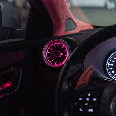 MG6 2017-2019, Panel (Dashboard) işıqlandırması