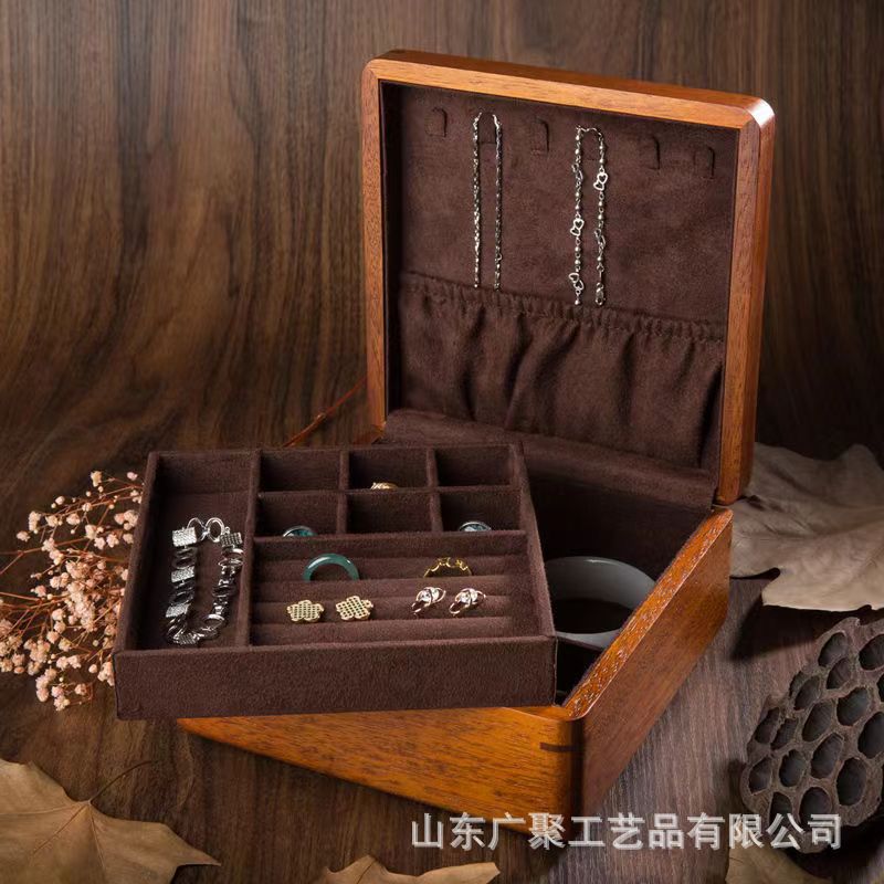 Wooden storage system