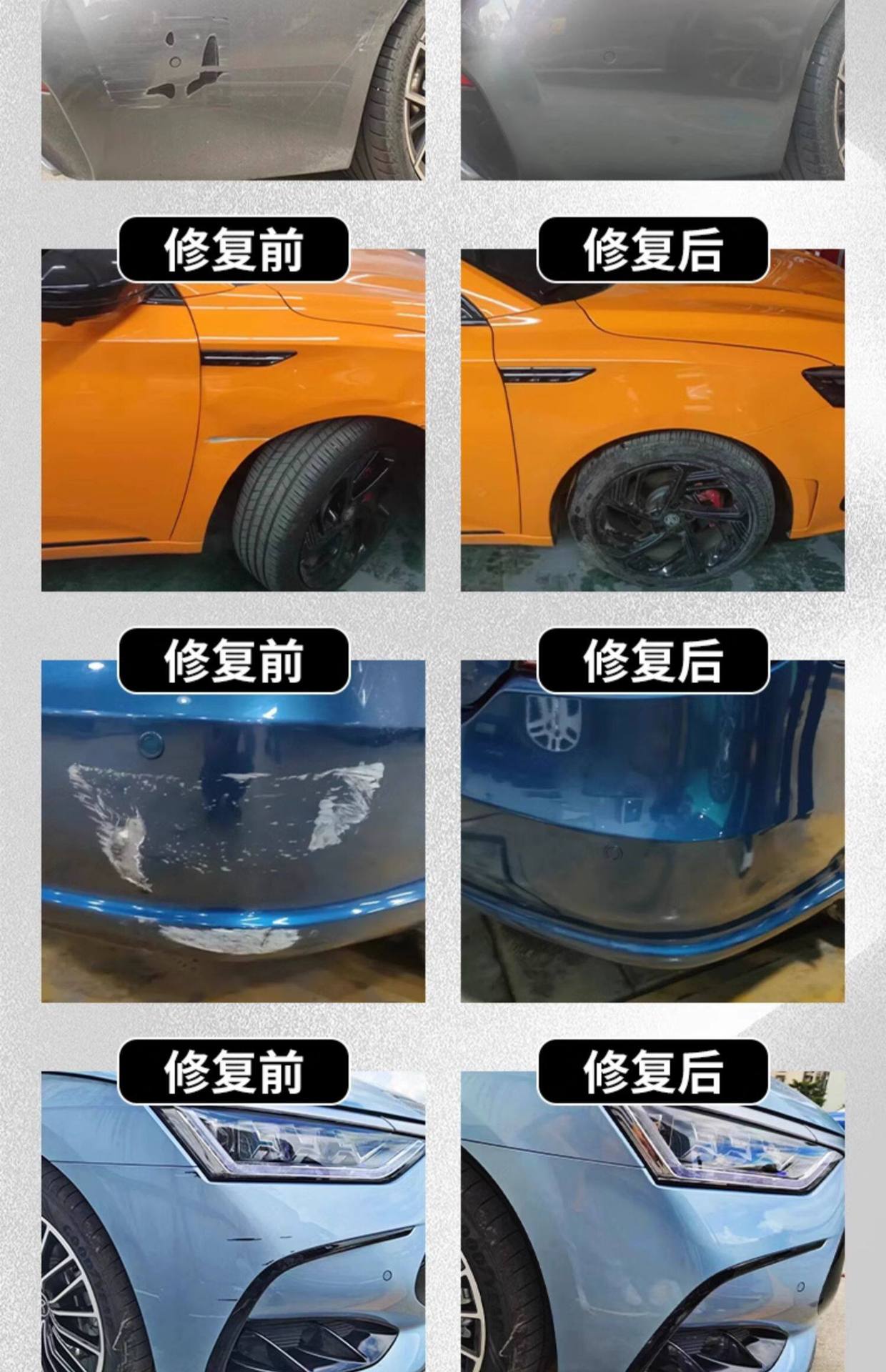 Tesla Model 3 Touch-Up Paint Pen Model Y Original Paint Repair Tool Scratch Repair Anti-Rust Concealer Paint Liquid