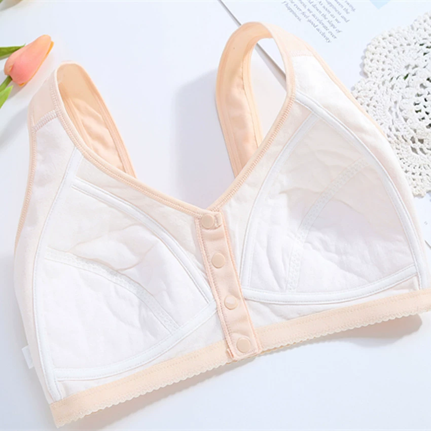 Вышитый топ Lace, бюстгальтер, нижнее бельё, для среднего возраста