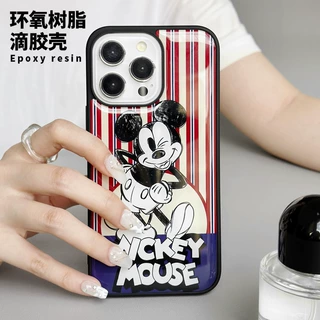 知泰苹果17手机壳16滴胶壳14pro适用iPhone15promax华为mate60新