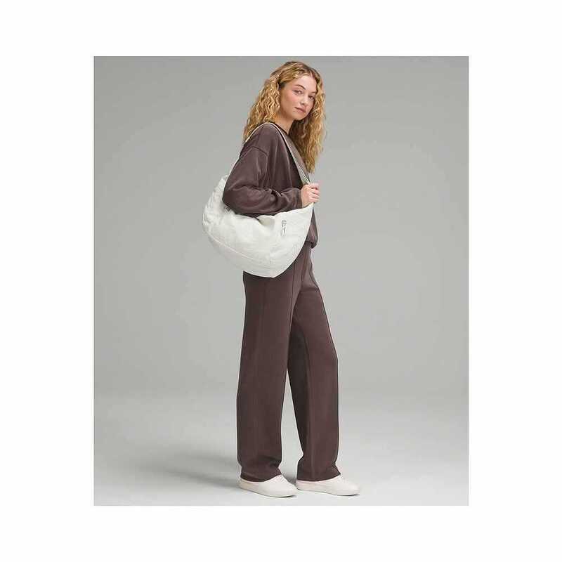 Hong Kong Direct Mail Trendy Luxury Lululemon Men's Fashion High Quality Women's Shoulder Bag Handbag