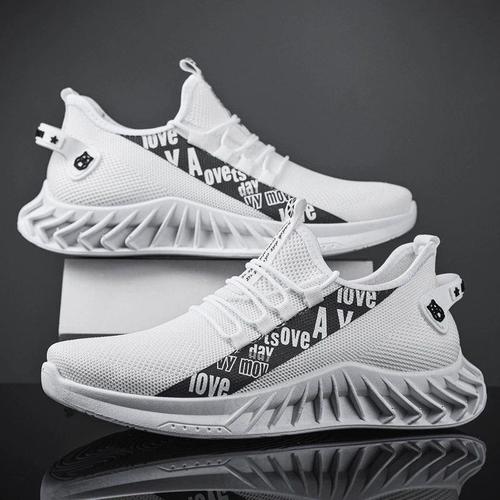  New Spring Soft Sole Running Men's Single Casual Sports Shoes Men's Coconut Trendy Shoes Men's Anti-Odor