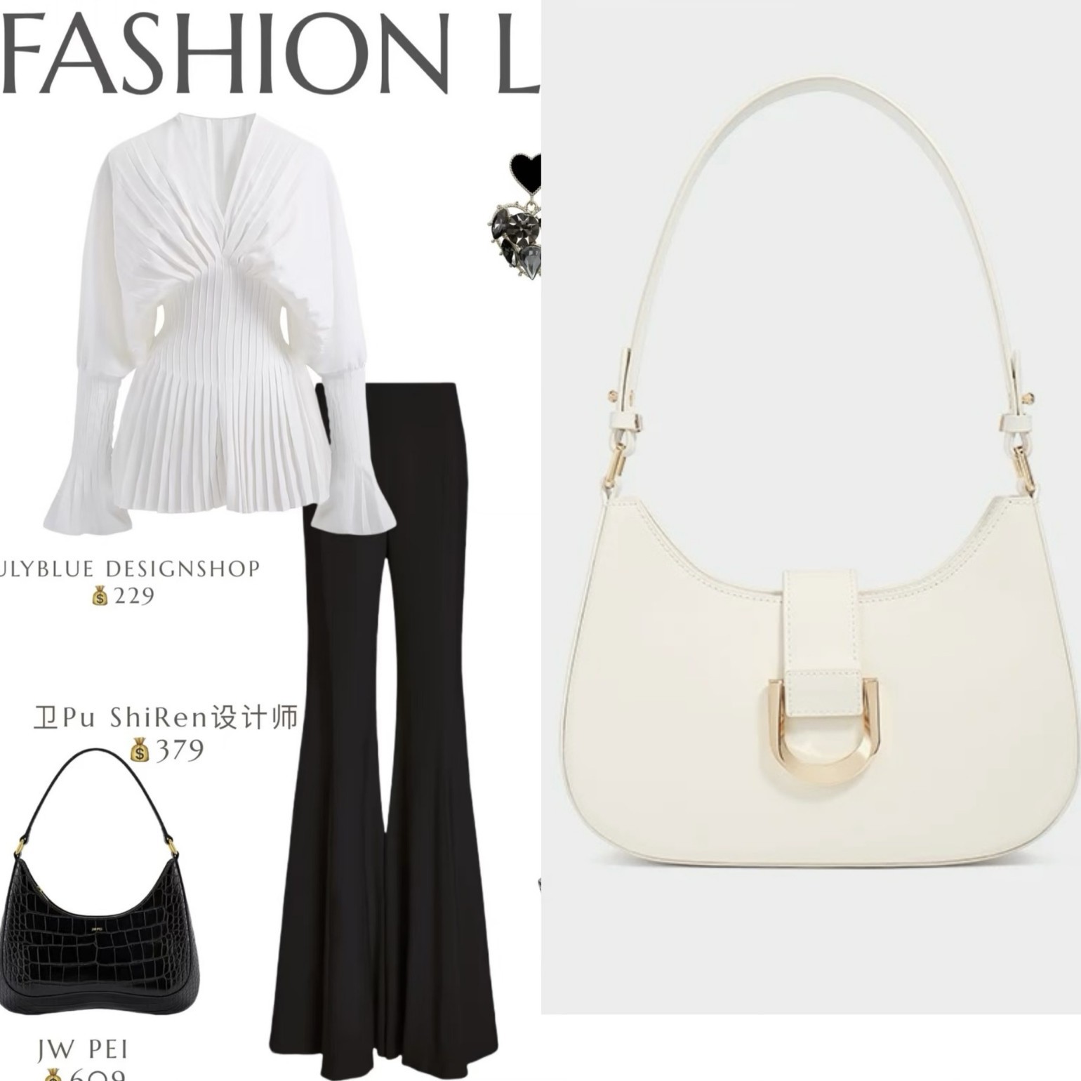 Bolsa de cuero real de alto nivel de primavera y verano de 2025 moda de nicho simple diseño de mujer braza media luna bolso de hombro