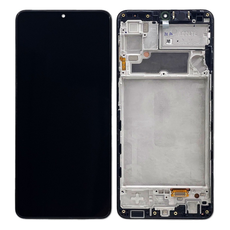 Jingke es adecuado para Galaxy A22 4G MONTAJE DE PANTALLA A225 teléfono móvil pantalla LCD pantalla interna y externa integración